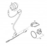 Bosch 3 603 J74 300 PML-LI Hw-Battery-Lamp Spare Parts